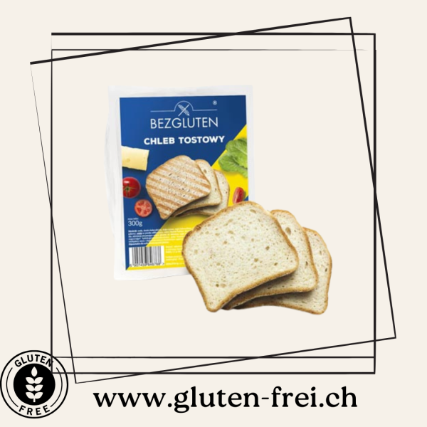 Toastbrot Bezgluten – neue Rezeptur, verbesserter Geschmack glutenfrei
